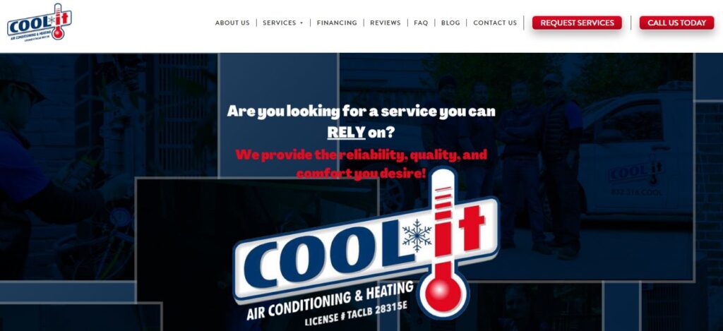 Cool-It Air Conditioning & Heating
