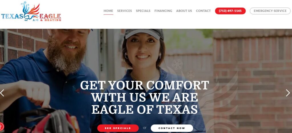 texas eagle