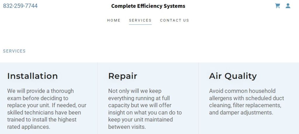 Complete Efficiency System