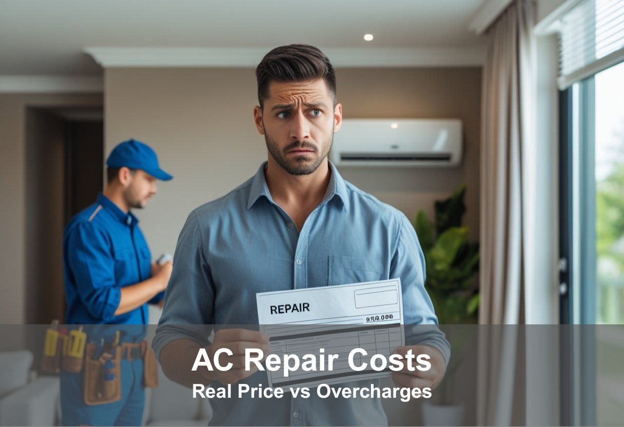 AC Repair Costs Houston Real Prices vs Overcharges