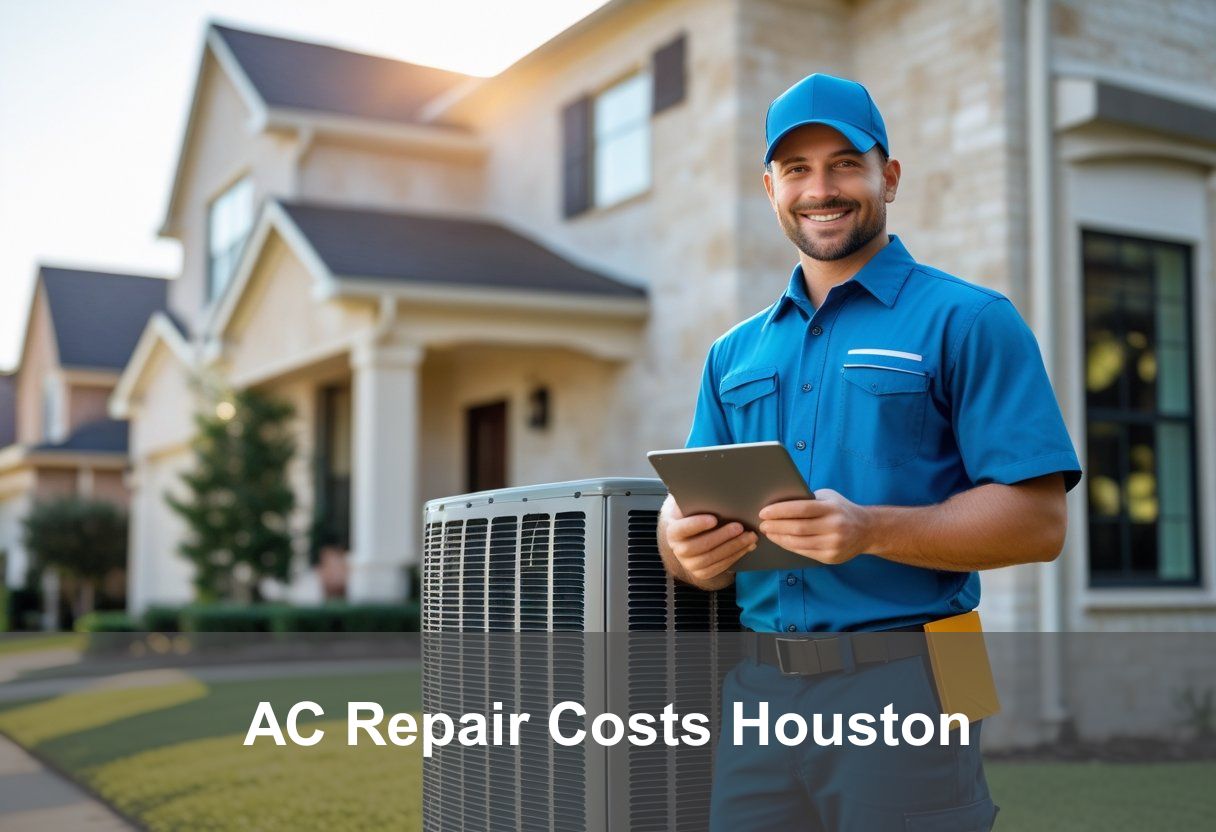 AC Repair Costs Houston