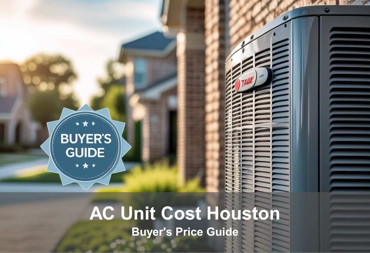 AC Unit Cost Houston Top Brands Buyer's Price Guide