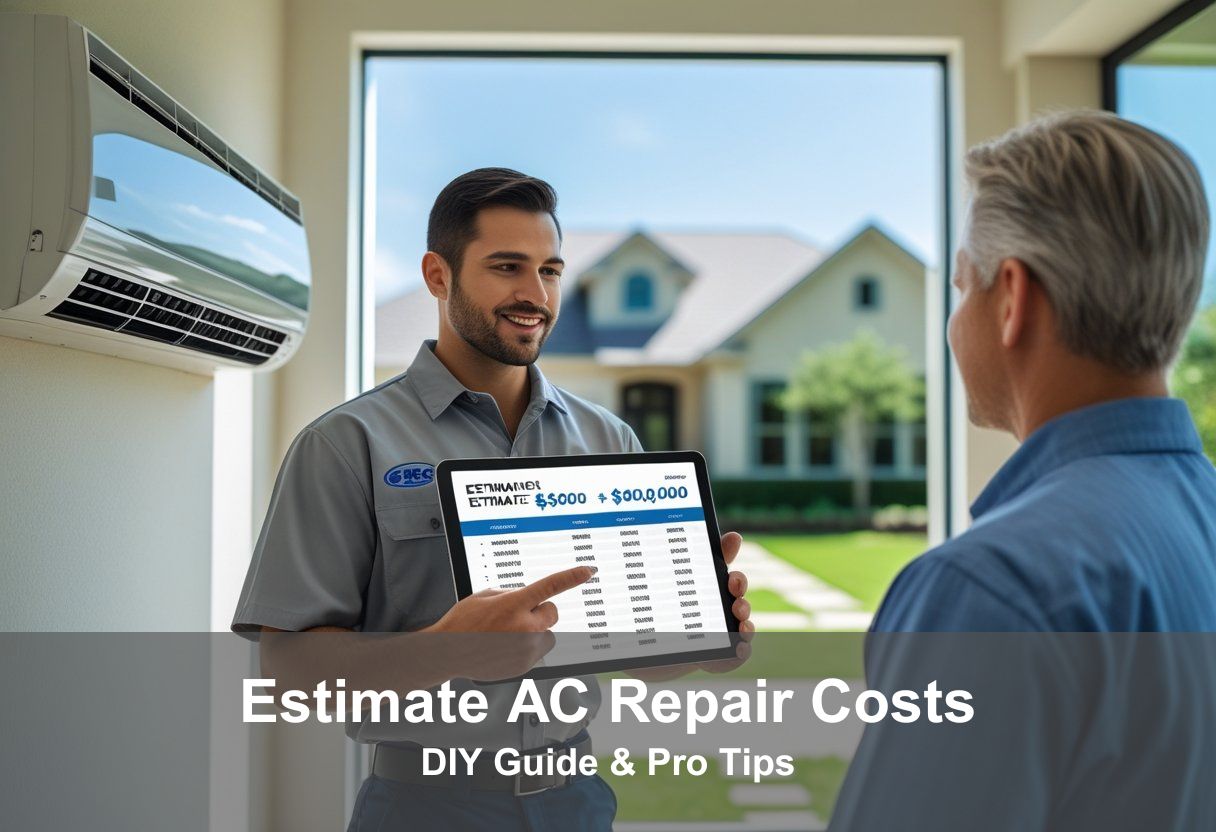 How to Estimate AC Repair Costs in Houston