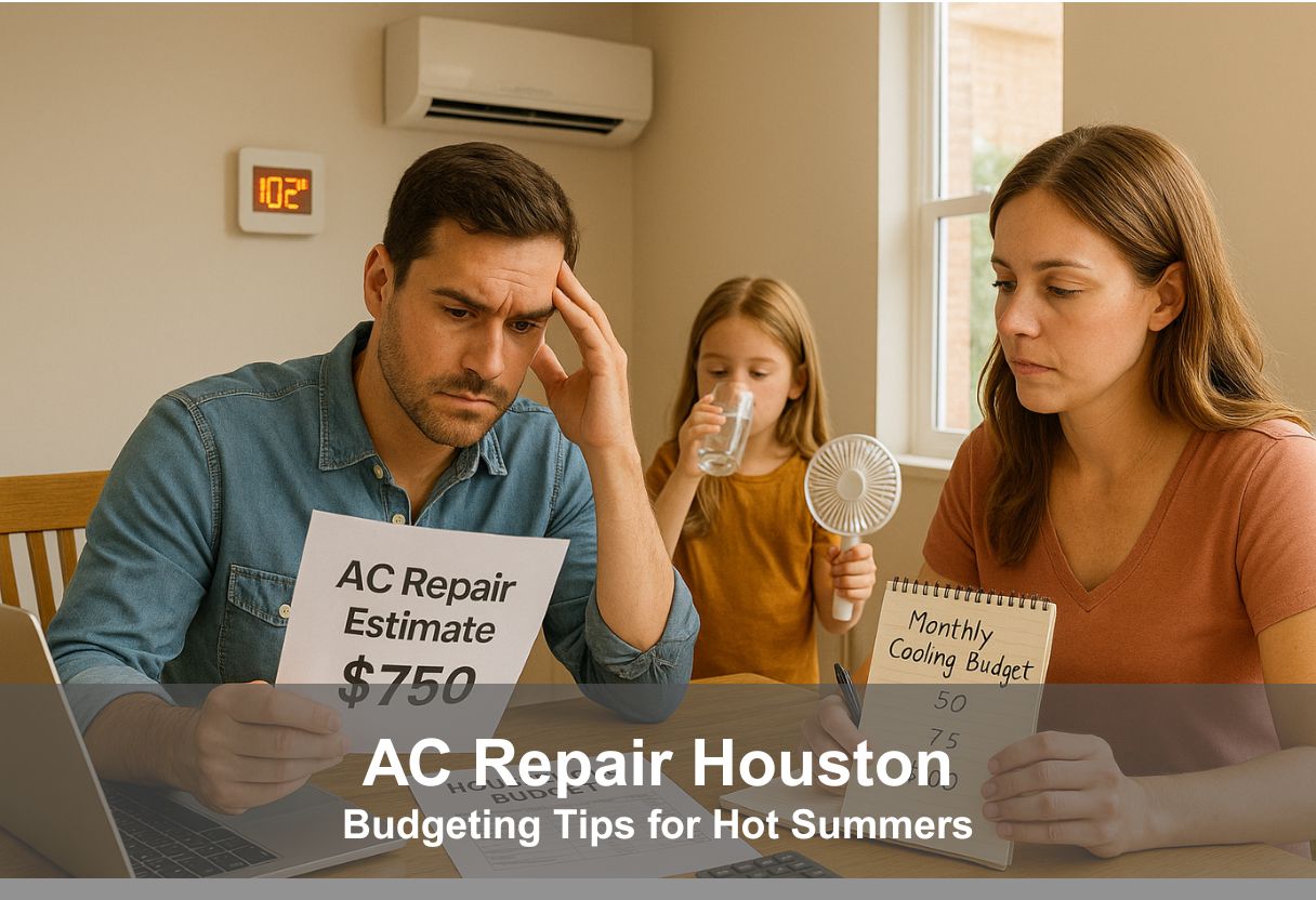 AC Repair Houston Budget Tips for Hot Summers