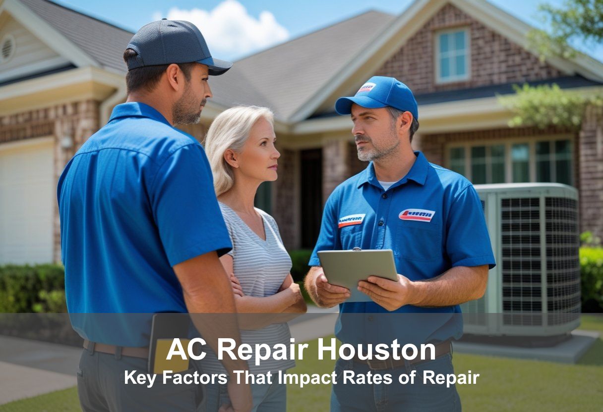 AC Repair Houston Key Factors That Impact Rates of Repair