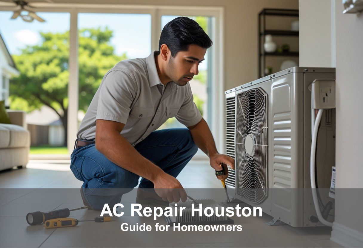 AC repair guide for houston homeowners