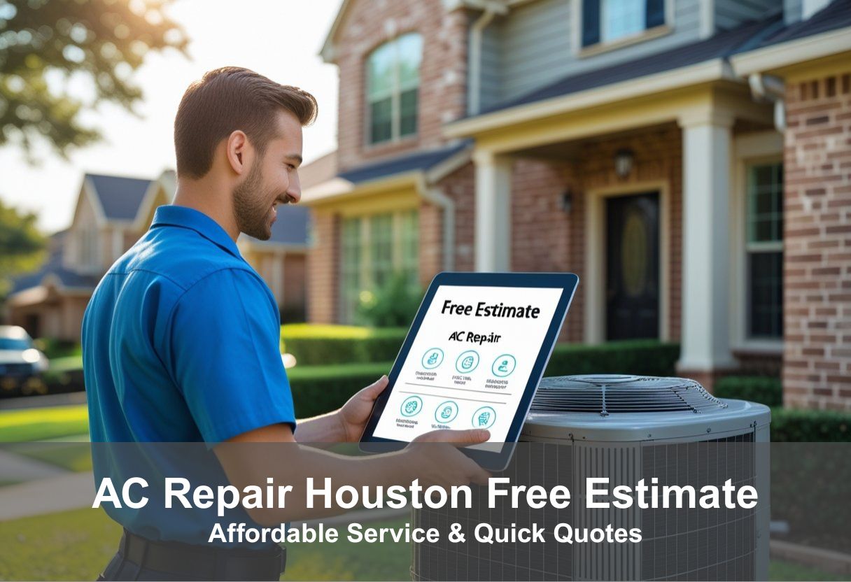 AC Repair Houston Free Estimate