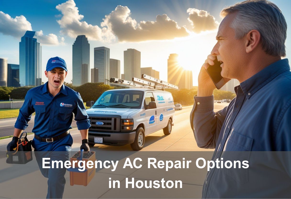 Emergency AC Repair Options in Houston