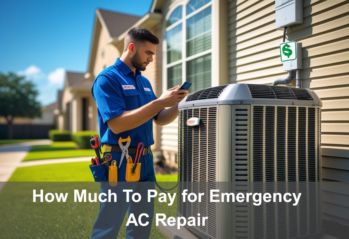 How Much You Should Pay for Emergency AC Repair