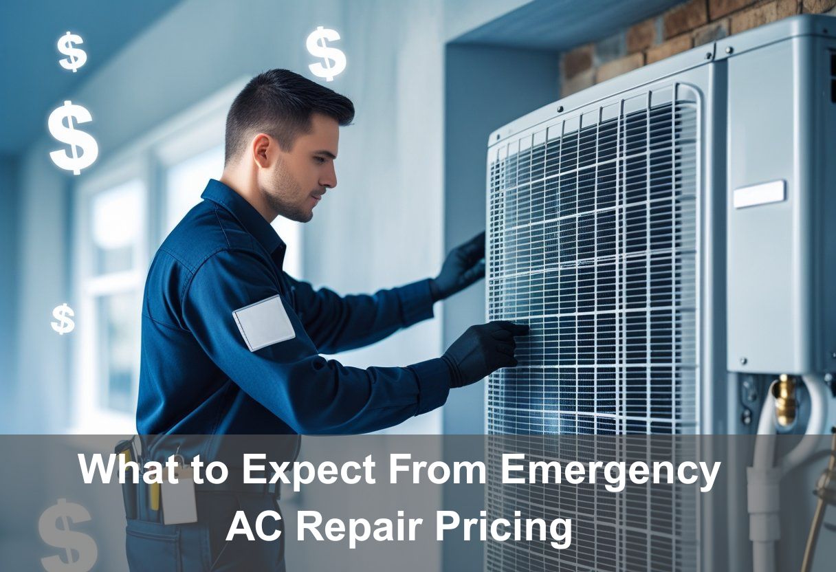 What to Expect From Emergency AC Repair Pricing