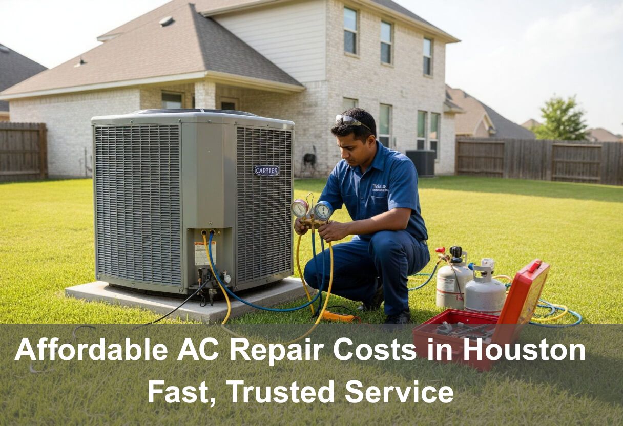 Affordable AC Repair Costs in Houston Fast, Trusted Service