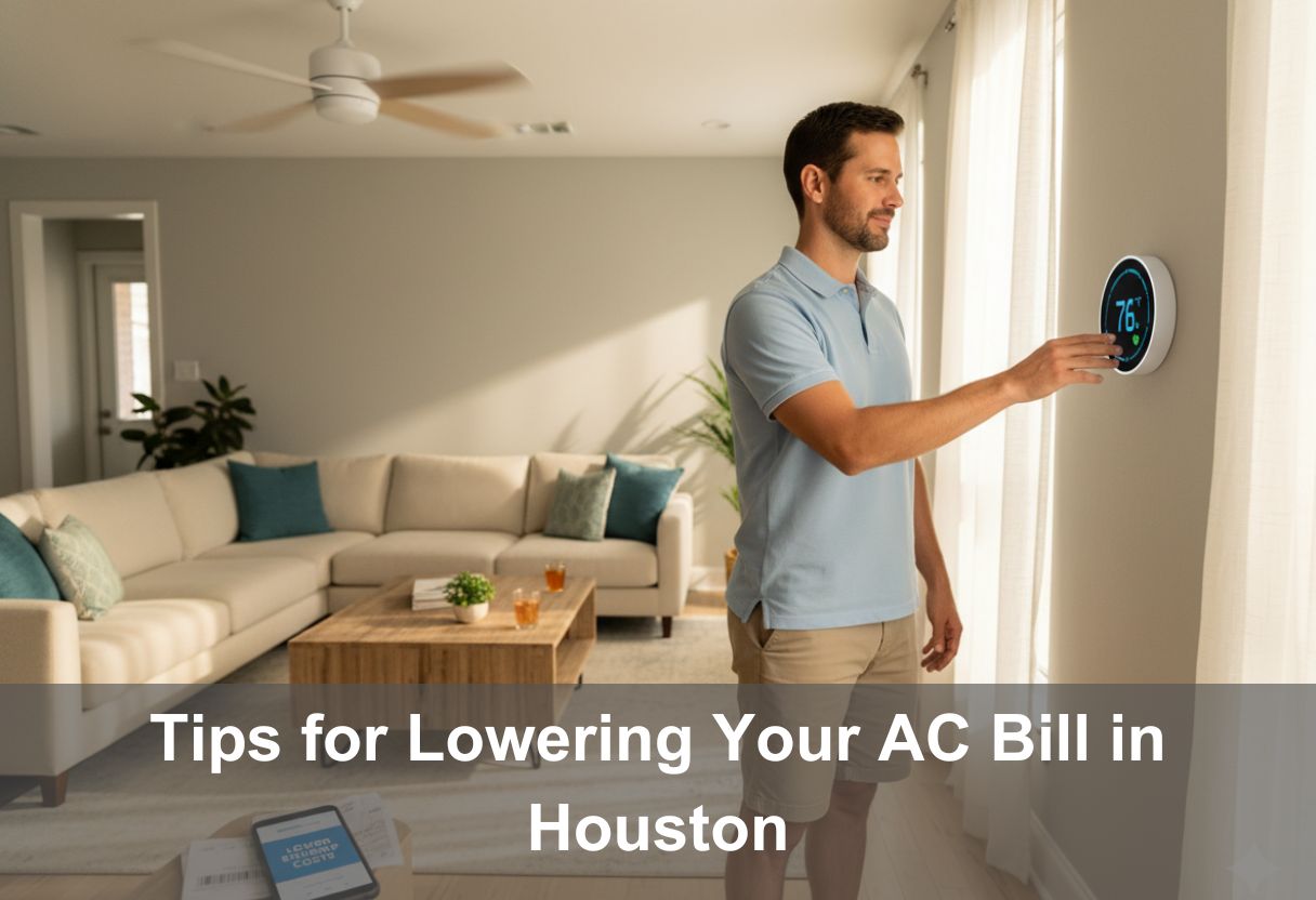 6 Essential Tips for Lowering Your AC Bill in Houston