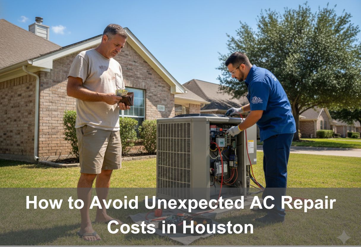 How to Avoid Unexpected AC Repair Costs in Houston