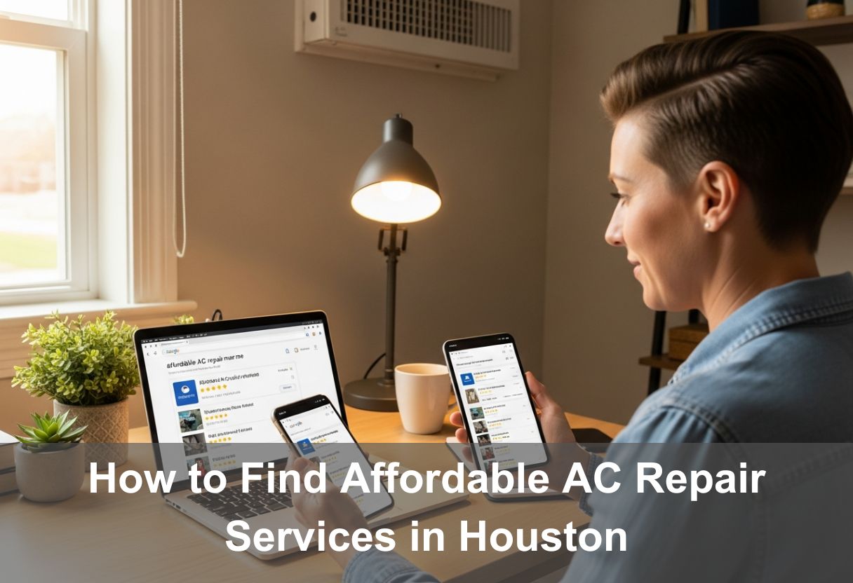 How to Find Affordable AC Repair Services in Houston