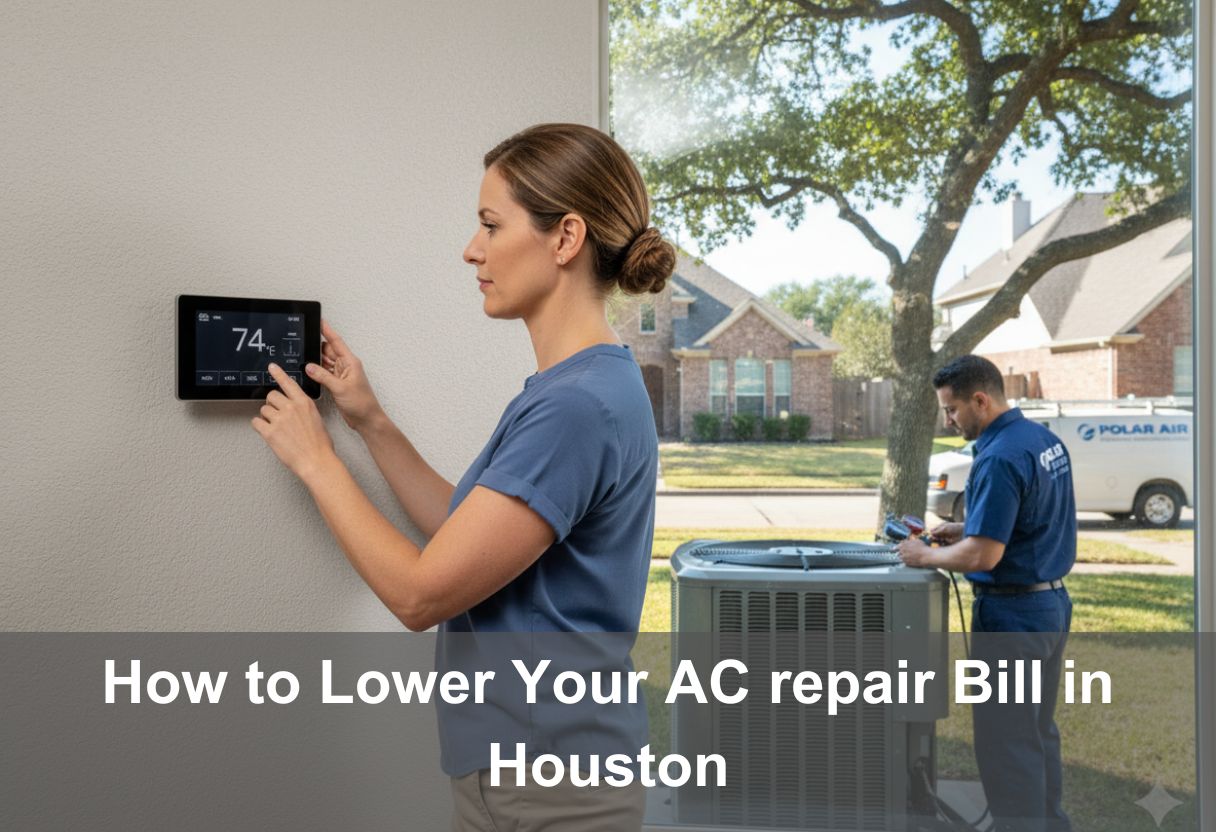How to Lower Your AC Repair Bill in Houston
