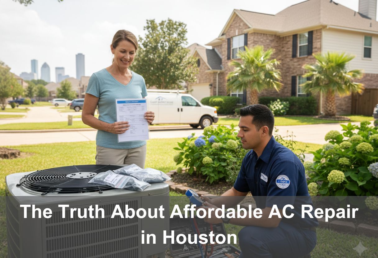 The Truth About Affordable AC Repair in Houston