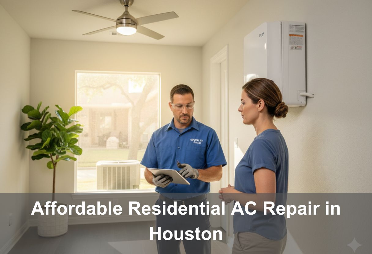 Residential AC Repair