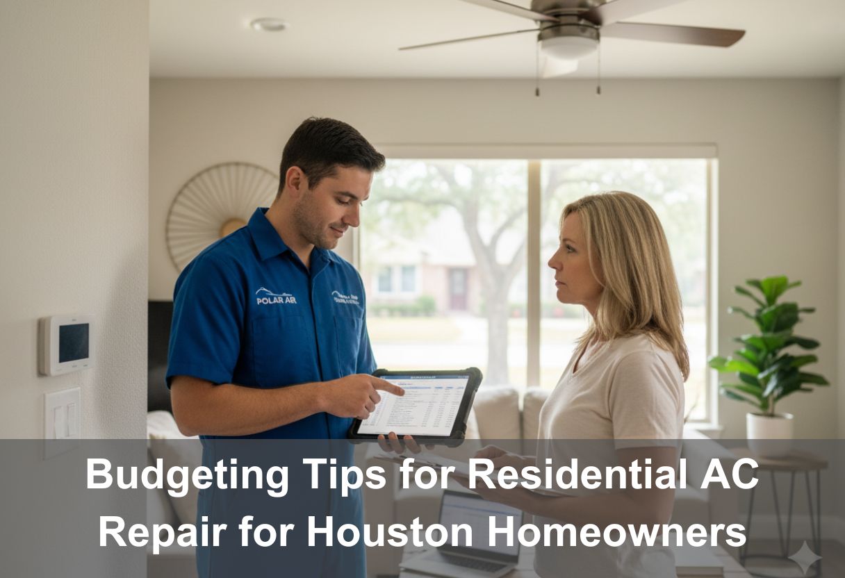 Budgeting Tips for Residential AC Repair for Houston Homeowners
