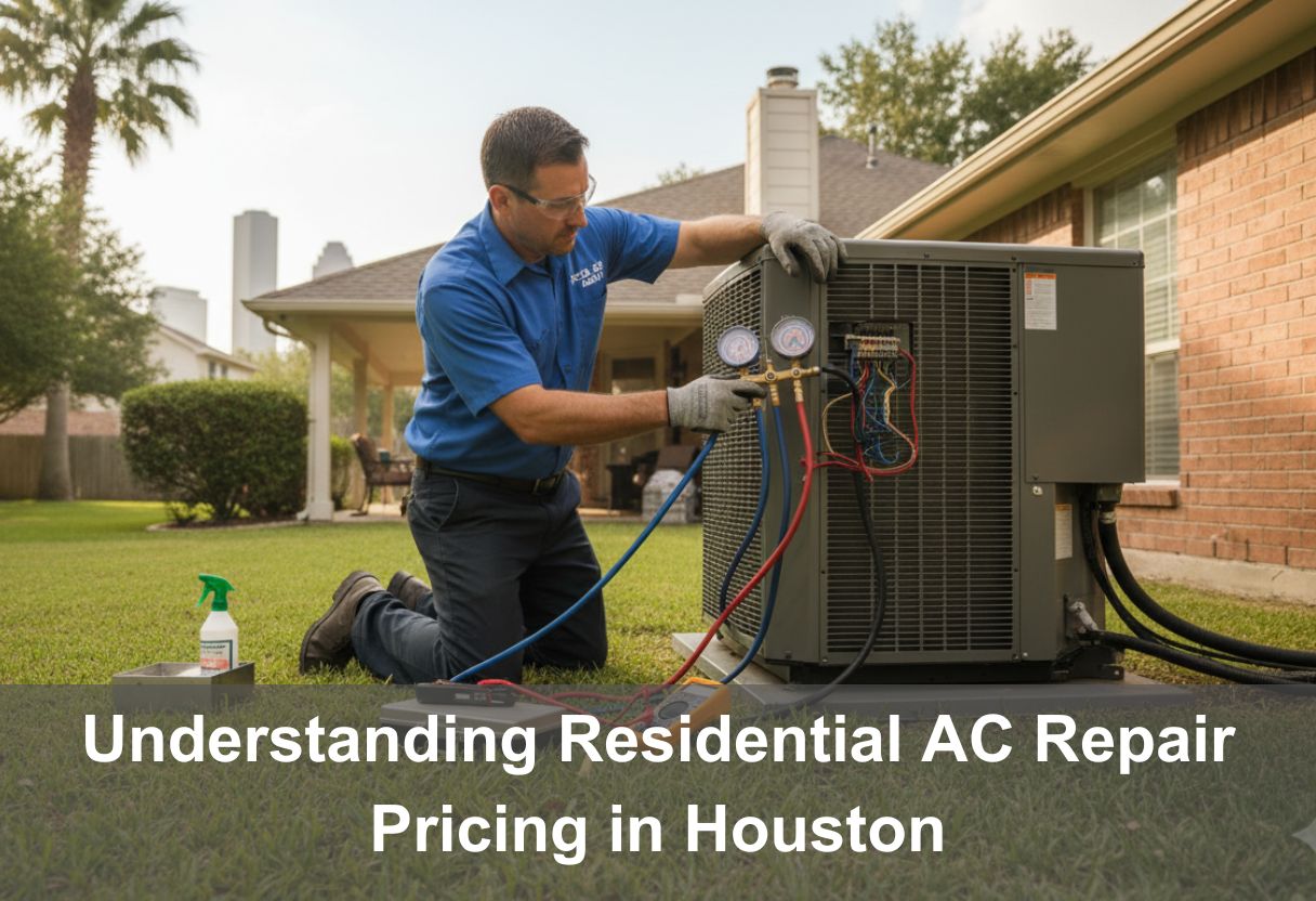 Understanding Residential AC Repair Pricing in Houston
